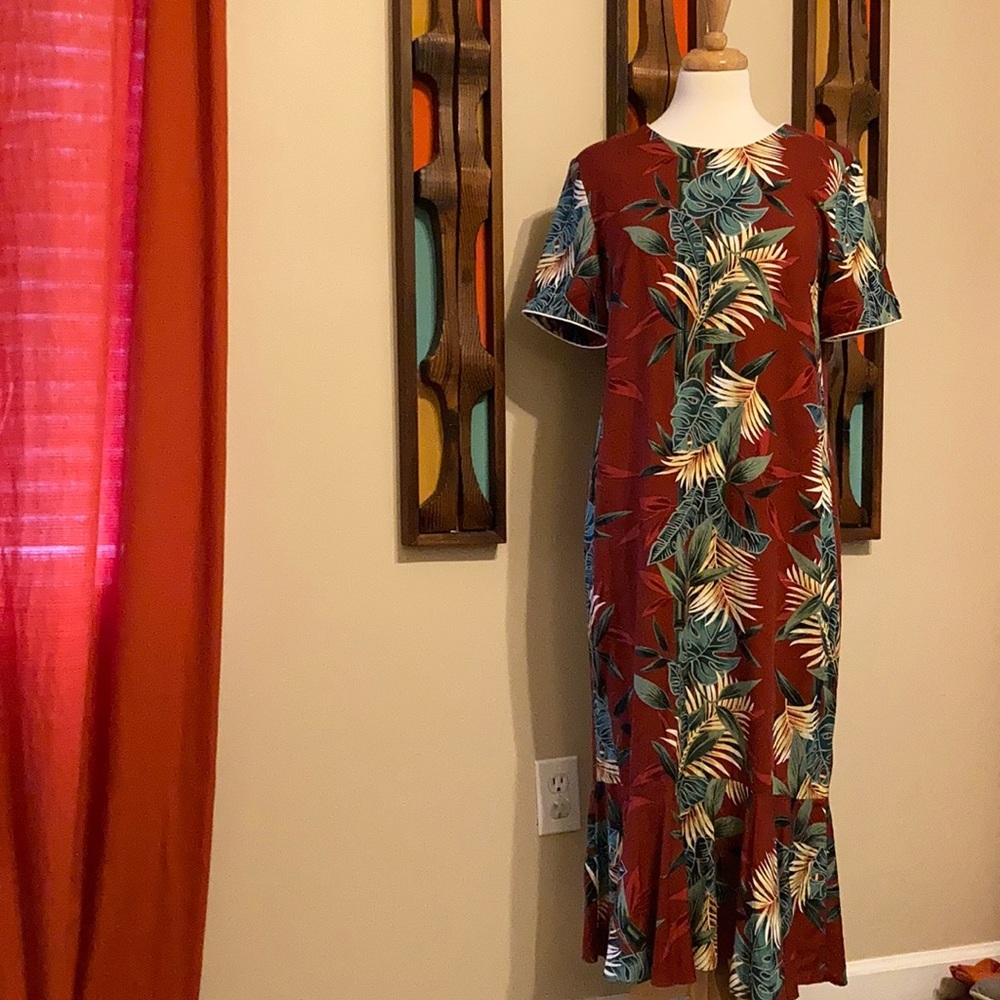Royal Creations Hawaiian Dress